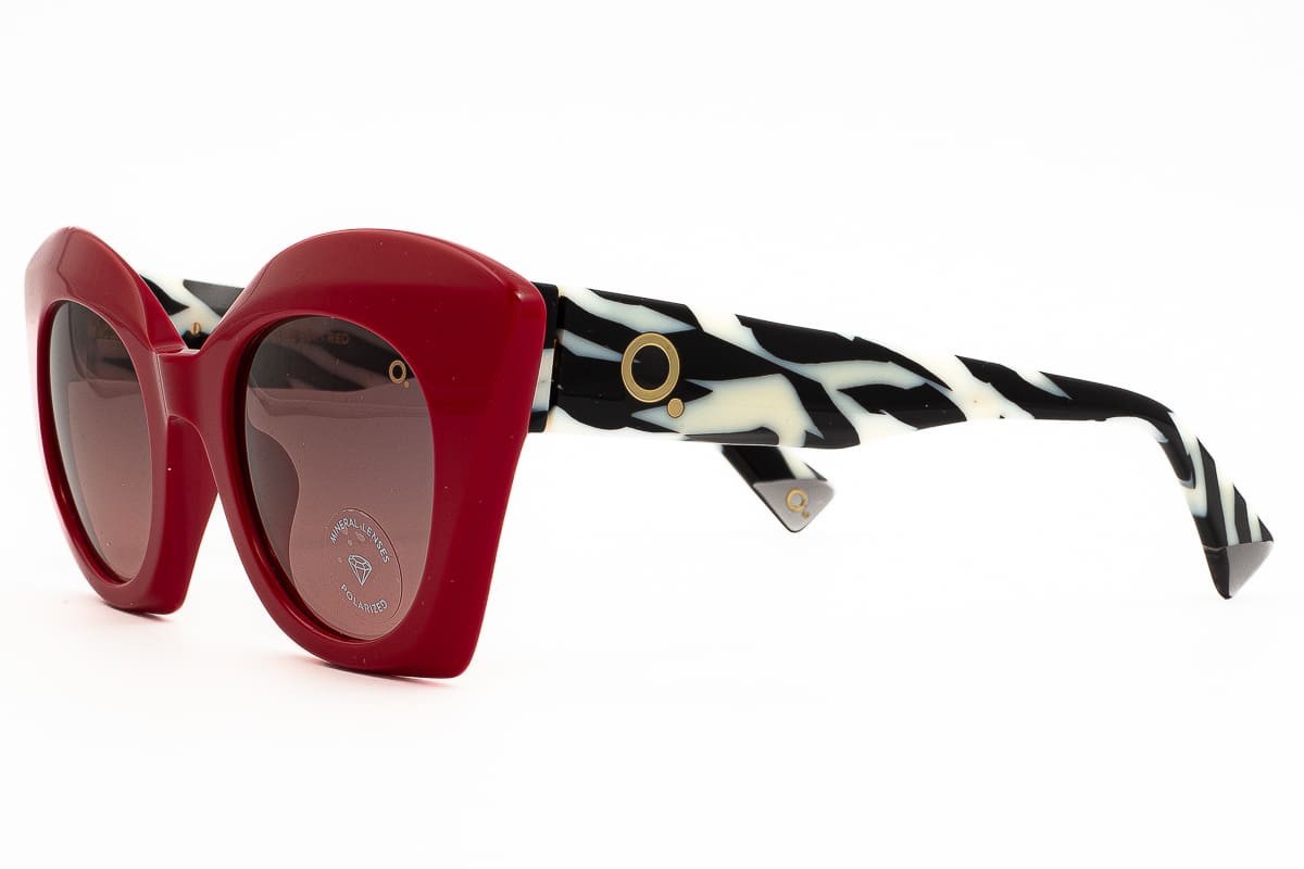 ETNIA BARCELONA Belice solbriller - Limited Edition Rød